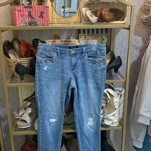 White House Black Market Denim Jeans